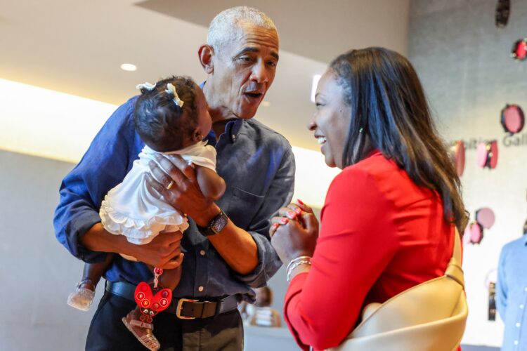 As Juneteenth is celebrated across the US, Obama’s presidential center opens in Chicago